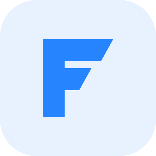 F logo
