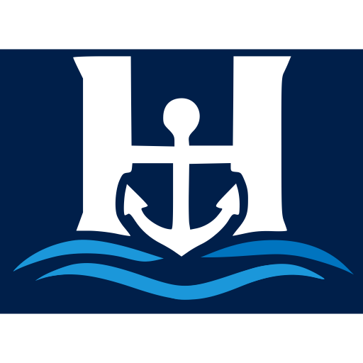 H logo