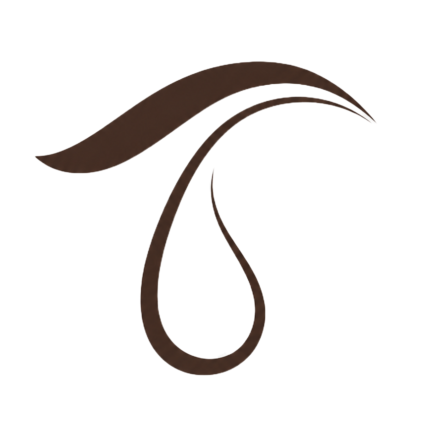 B logo
