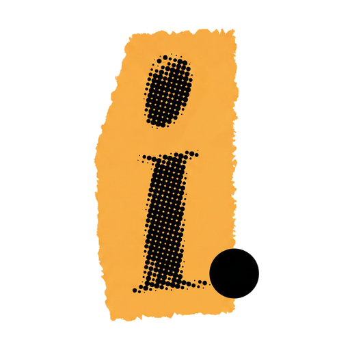 B logo