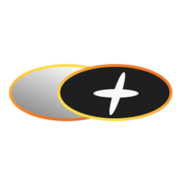 M logo